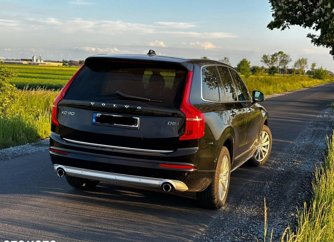 Volvo XC 90 cena 99999 przebieg: 216000, rok produkcji 2016 z Oława małe 56